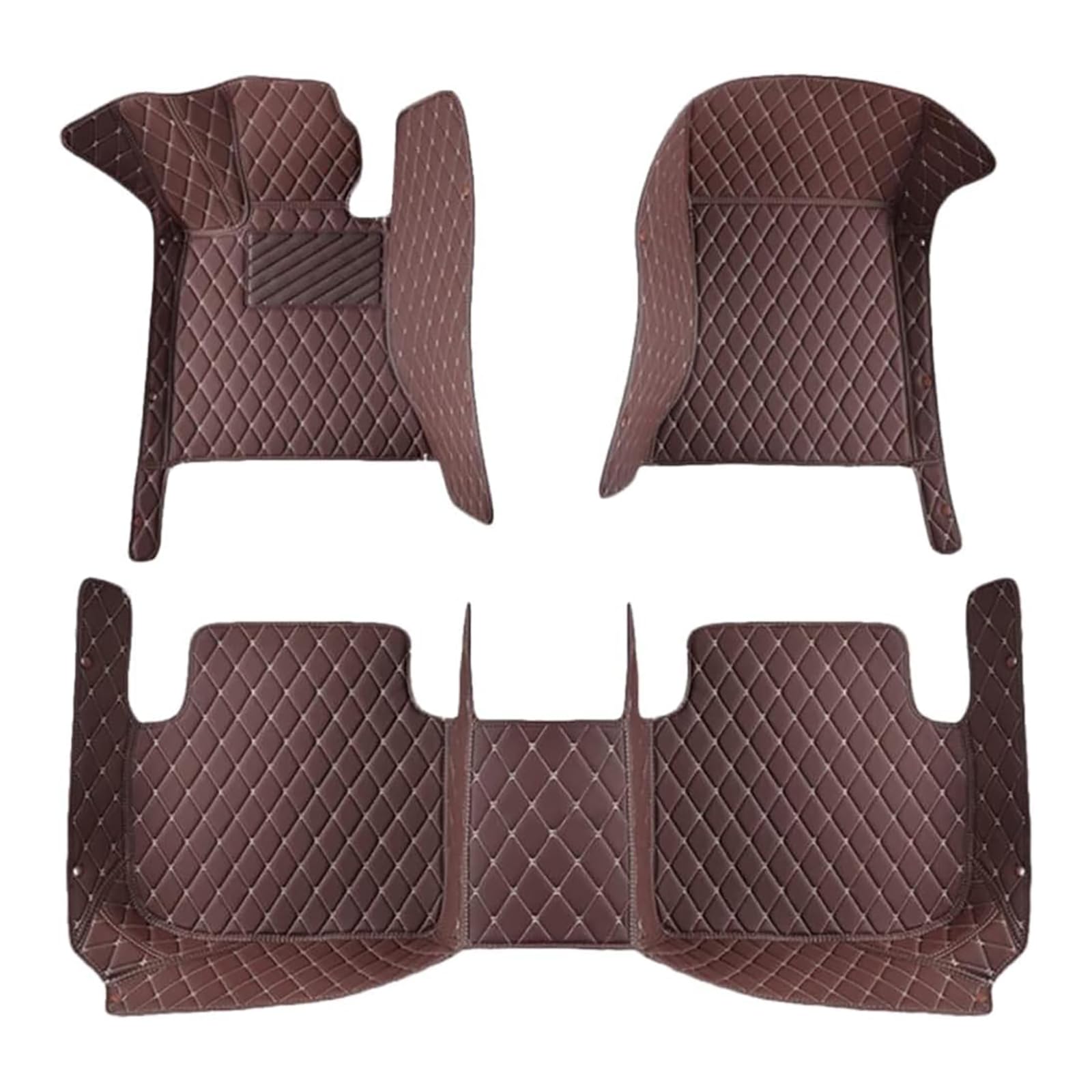 Tapis Voiture Cuir Peugeot 3008 2024 2025 Sol Antidérapant Imperméable