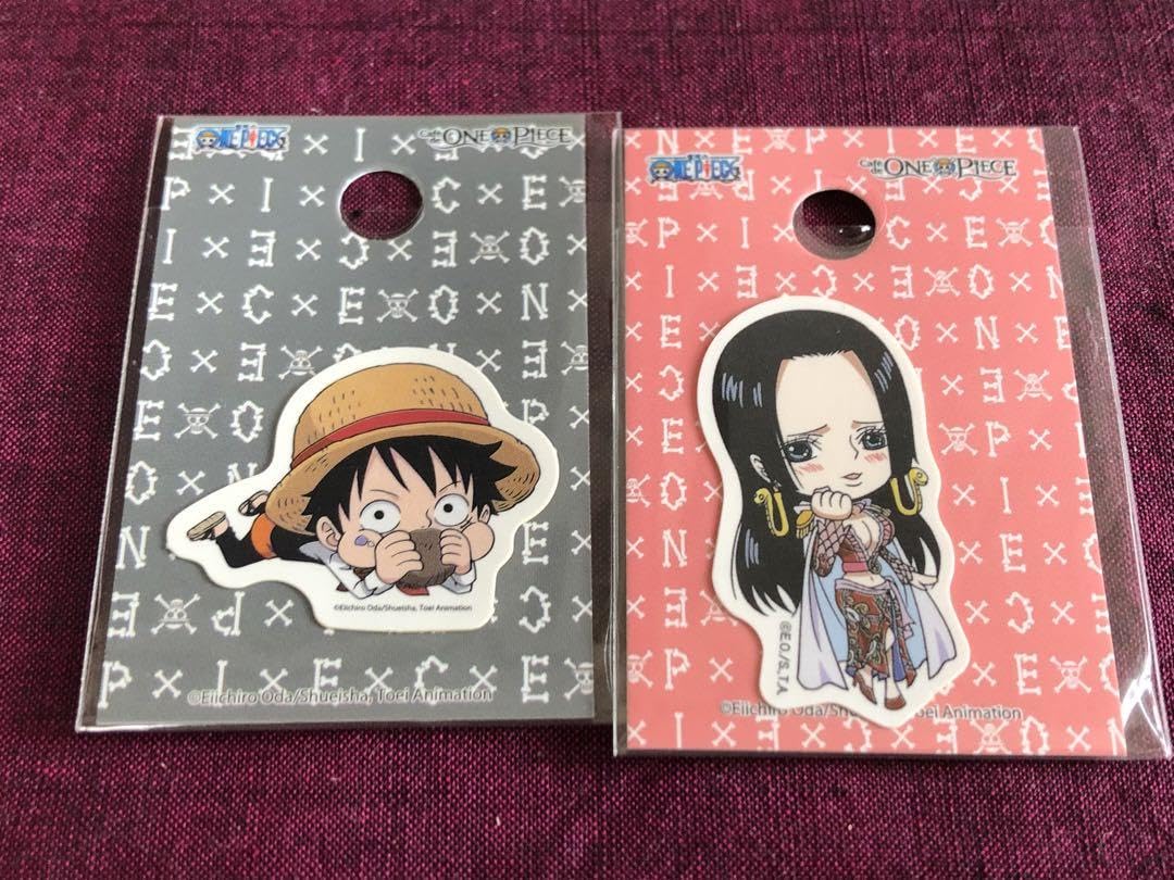 麦わらストア限定 365日ステッカー 2017.9/2【ボア・ハンコック】 365