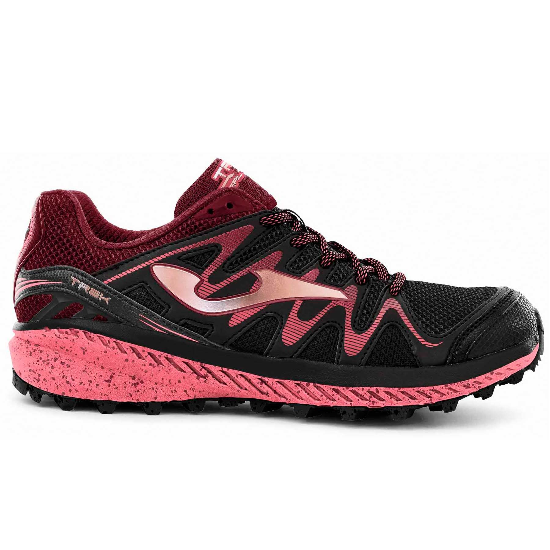 Joma Trek Lady 2301 Negro Trail Running Mujer