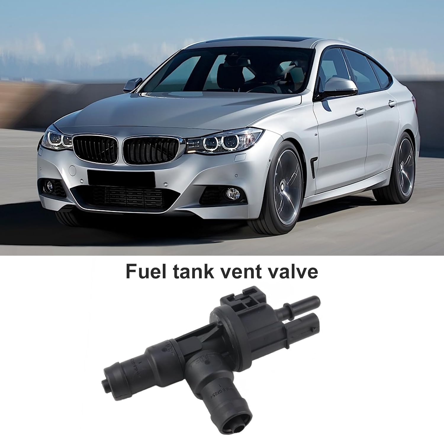 13907643106 13907645860 0280142543 Fuel Tank Bleed Valve For BMW 2013-2025 230i 325i 330i 425i 430i 525i 530i 630i 730Li 740Li 840i M3 M4 X3 X4 X5 X6 X7 Z4 Replacement # WG2357882 V20-77-0049