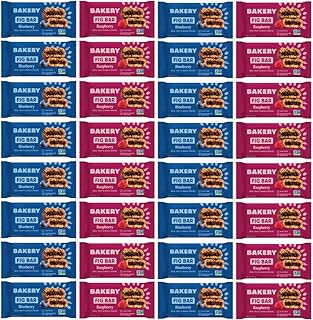 Whole Wheat Bakery Fig Bars Variety (32 Pack)