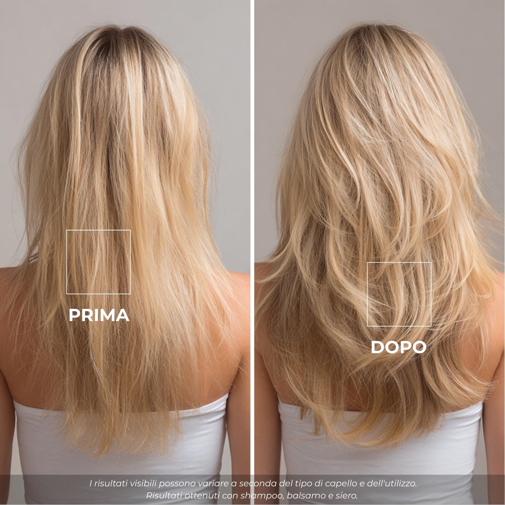KERARGAN - Routine Marula con 4 Trattamenti Colore - 3x250ml+50ml | Shampoo, balsamo, maschera e siero alla marula, routine completa per trattare e proteggere i capelli colorati