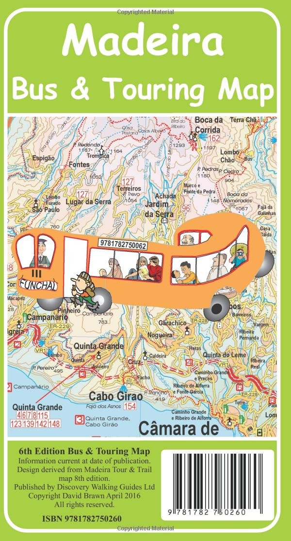 Madeira Bus & Touring Map