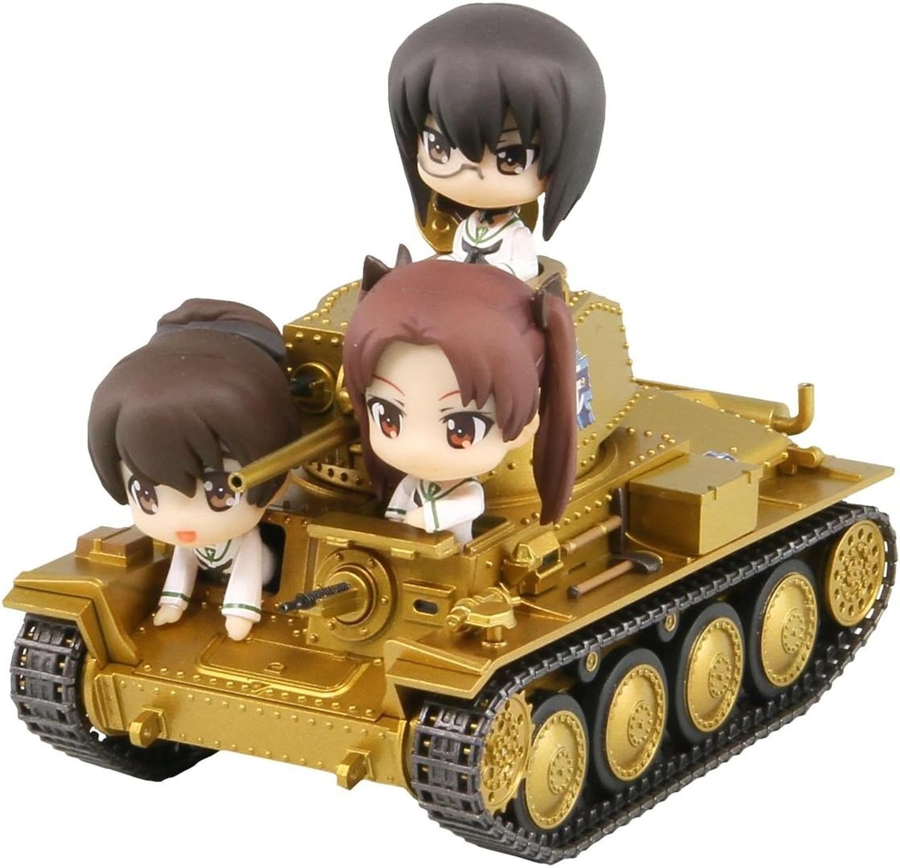 【未開封】ガルパン38t戦車B/C型 エンディングVer. 親善&大会2箱セット Amazon | ぺあどっと ガールズ&パンツァー 38t 戦車B/C型 エンディング
