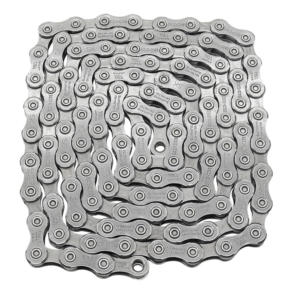 Chaînes de vélo, Chaîne de vélo 11 vitesses 116 L ultra étroite avec maillon rapide