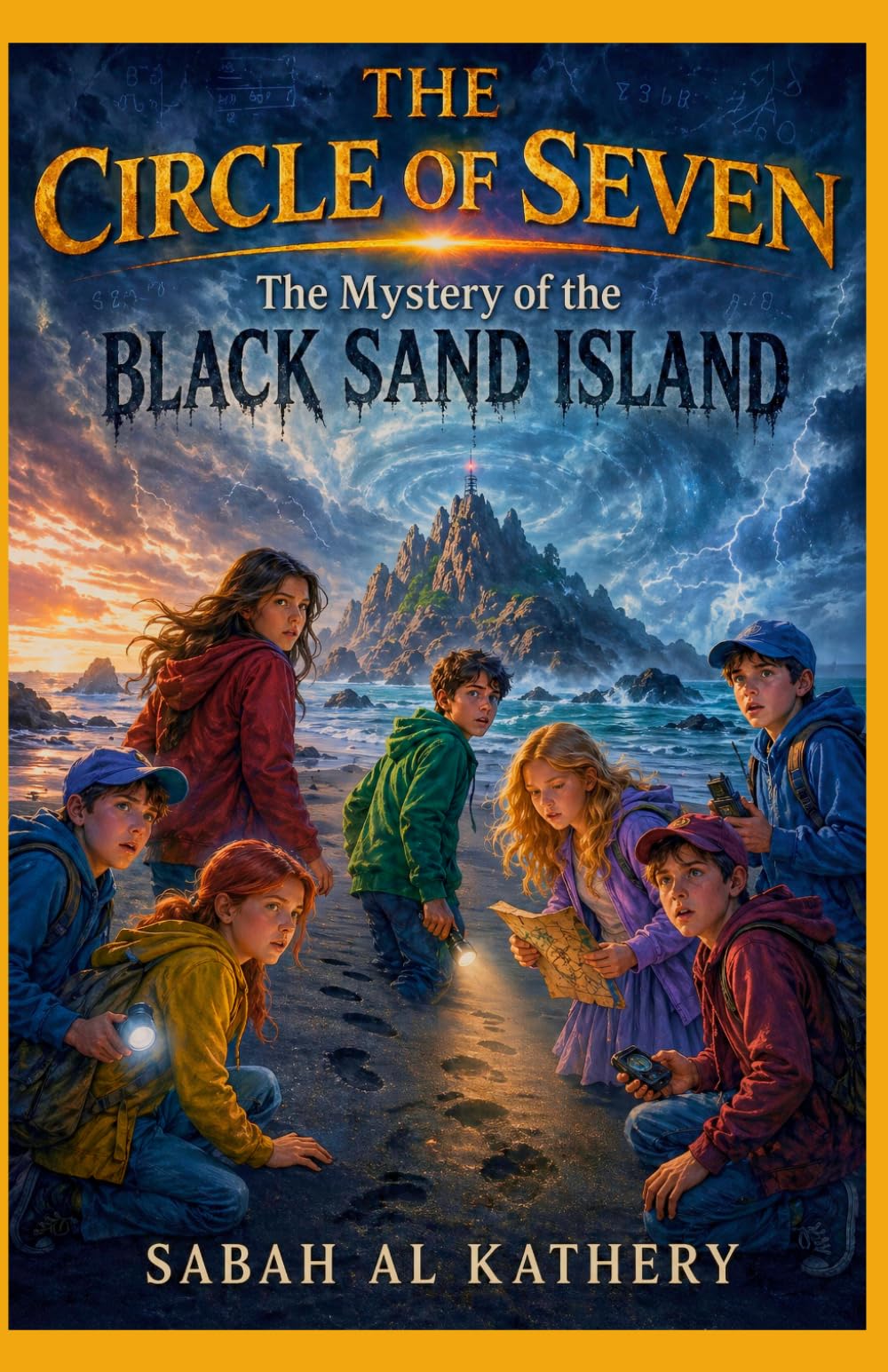 The Mystery of the Black Sand Island: A Suspenseful Mystery for Ages 9–12 About a Lost Island, Disappearing Clues, and a Dangerous Hidden Truth