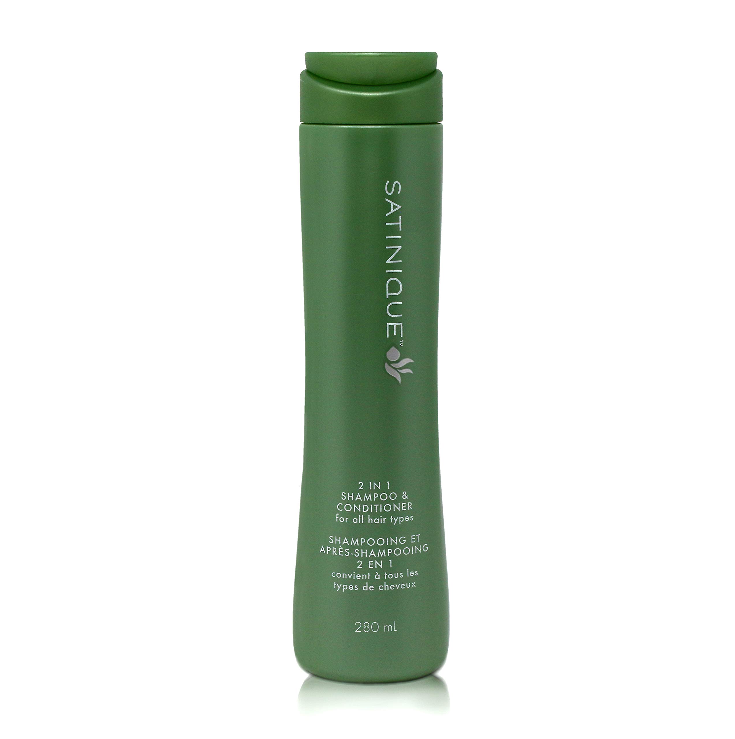 Satinique Daily Balance 2-in-1 Hair Cleansing Shampoo & Conditioner 9.4 Fl. Oz. New Formula by SATINIQUE