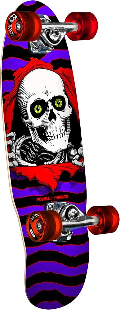 Amazon.com : Powell Peralta Micro Mini Ripper Skateboard Cruiser