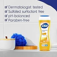 Vista 6 de Dial Gel de baño, Advanced Clean Gold, 16 onzas líquidas, paquete de 6