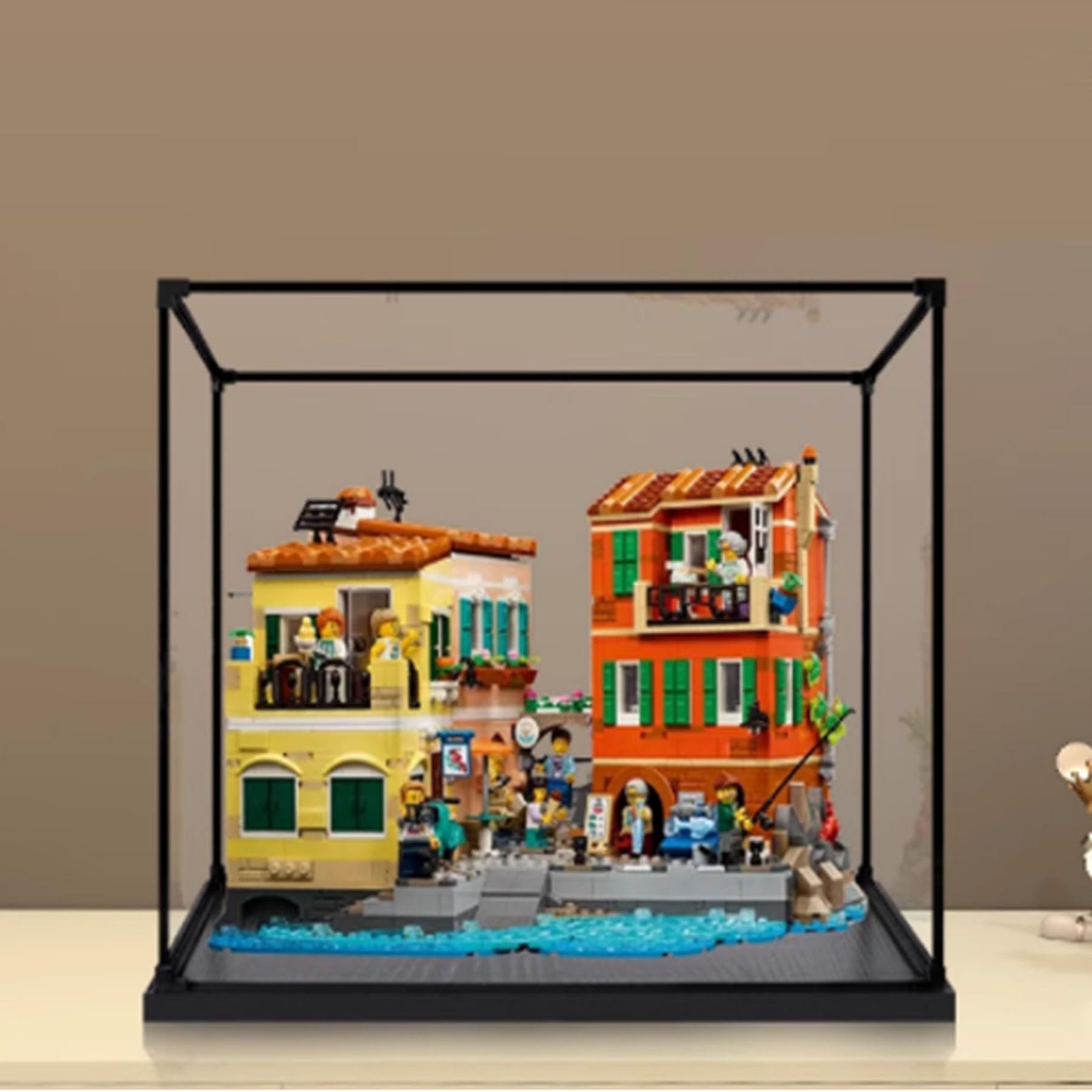 Amazon.com: Dustproof Clear Acrylic Display Case,Designed for Lego