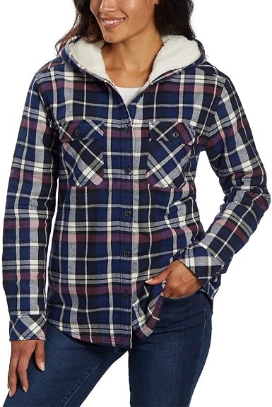 Boston Trader Ladies' Sherpa Lined 