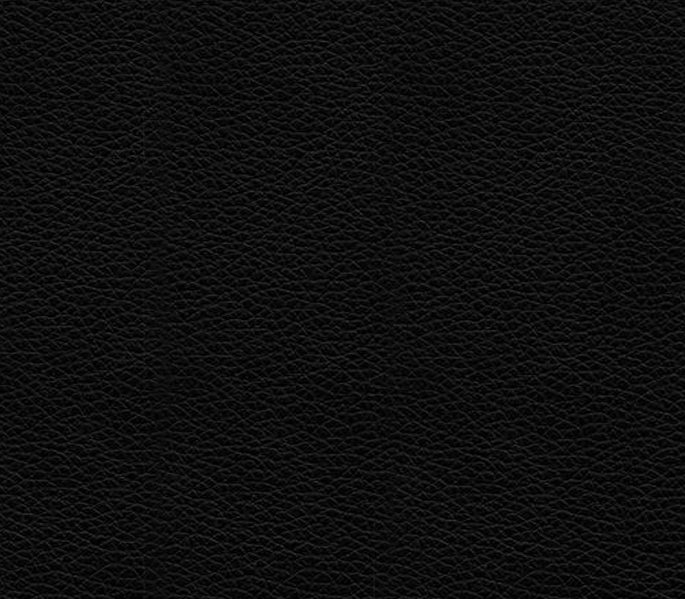 Vinyl Fabric Faux Leather Pigskin 55" Wide Sold by The Yard (Black)