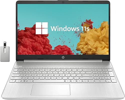 HP Laptop HD de 15.6 pulgadas, Intel Pentium Silver N5030, 32 GB de RAM, SSD PCIe de 1 TB, gráficos Intel UHD, cámara web HD, Numpad, Wi-Fi 5,