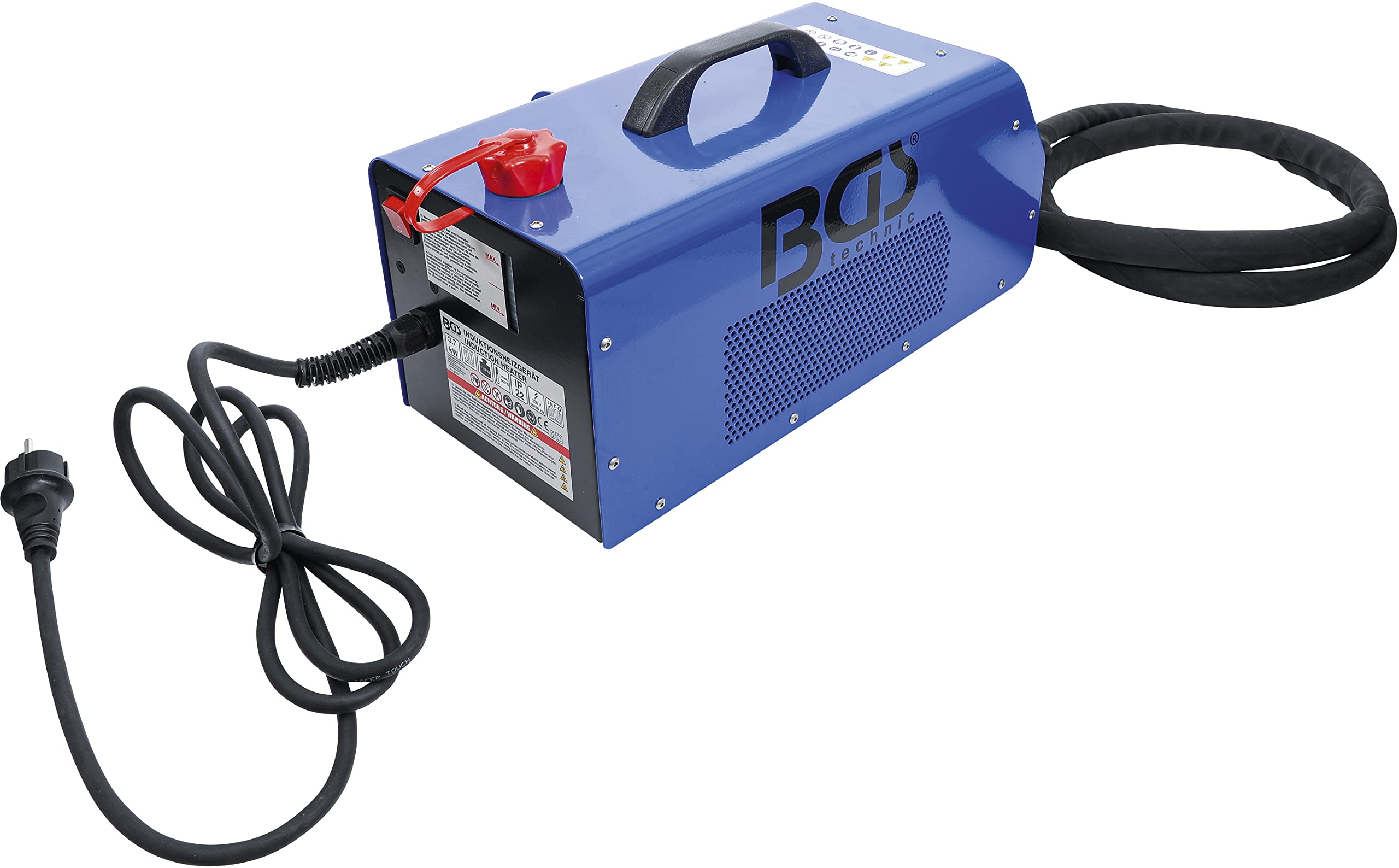 BGS 2169-10 Bobine D'Induction Pour Appareil Chauffage à Induction - 65 Mm Pour Biellettes De Direction, Art. 2169/3390/3391