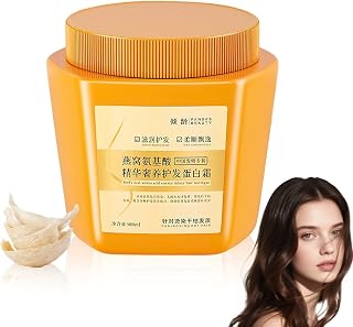 OBRVE Amino Acid Essence Luxury Nourishing Hair Protein Cream, Amino Acid Essence Hair Protein Cream, Birds Nest Amino Acid Hair Care, Amino Acid Hair Repair Cream for Dry Hair