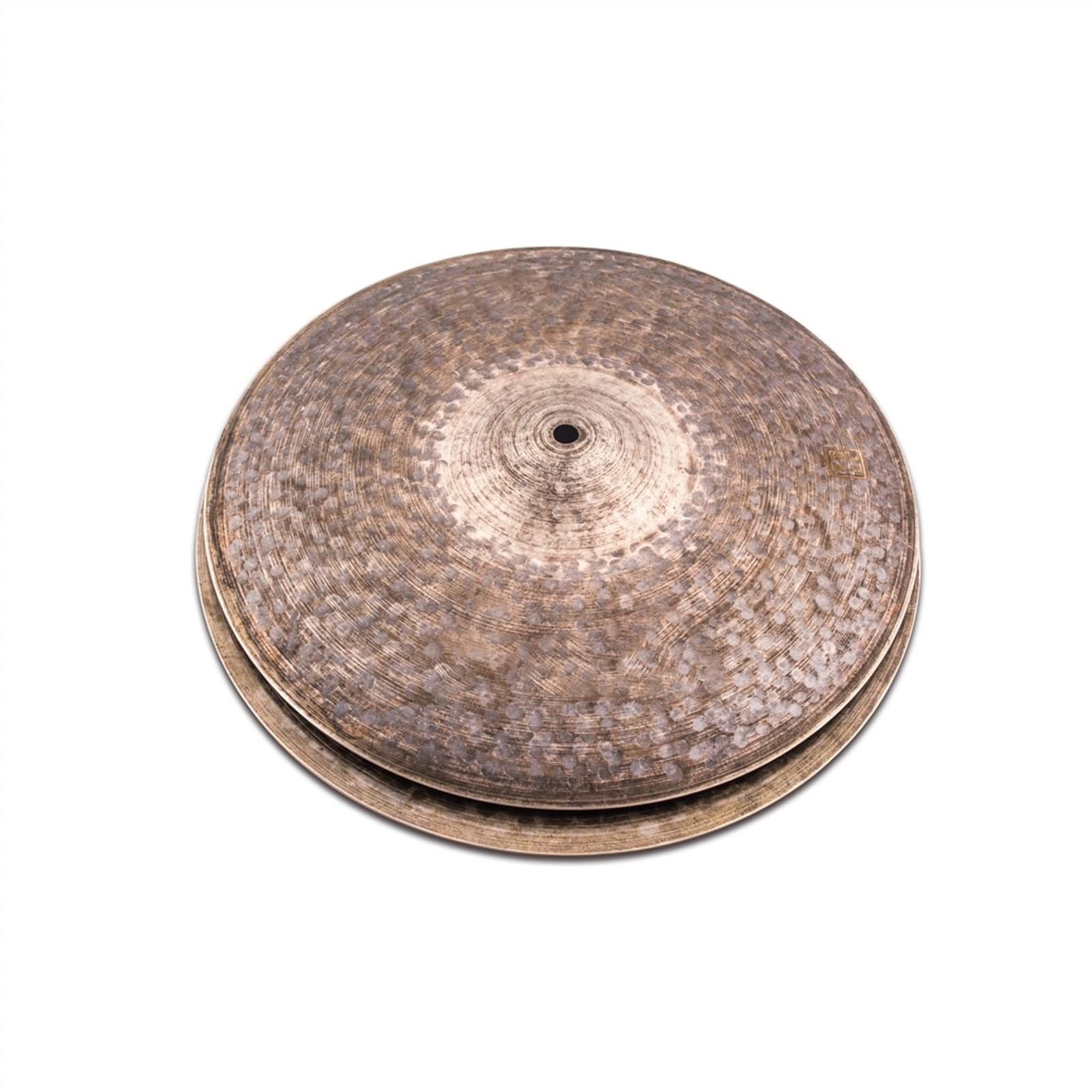 Tambour Cymbale Cymbales Charleston B20 14" Faites À La Main pour Batterie Cymbale