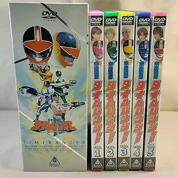 DVD まとめ 未来戦隊タイムレンジャー vol.1～5 など【動作確認済み】 未来戦隊タイムレンジャー Vol.1 | 特撮 | 宅配DVDレンタルの