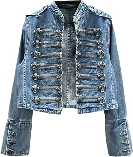 Napoleon Military Denim Jacket