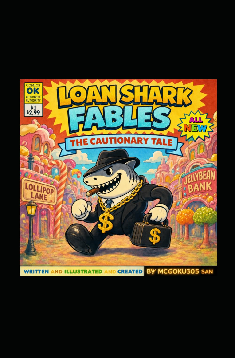 Loan Shark Fables The Cautionary Tale: Loan Shark: 1