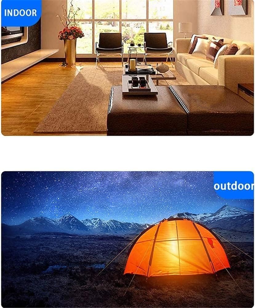 Lampada solare antizanzare, repellente elettrico ricaricabile per insetti con pannello solare, per interni ed esterni, ricarica USB