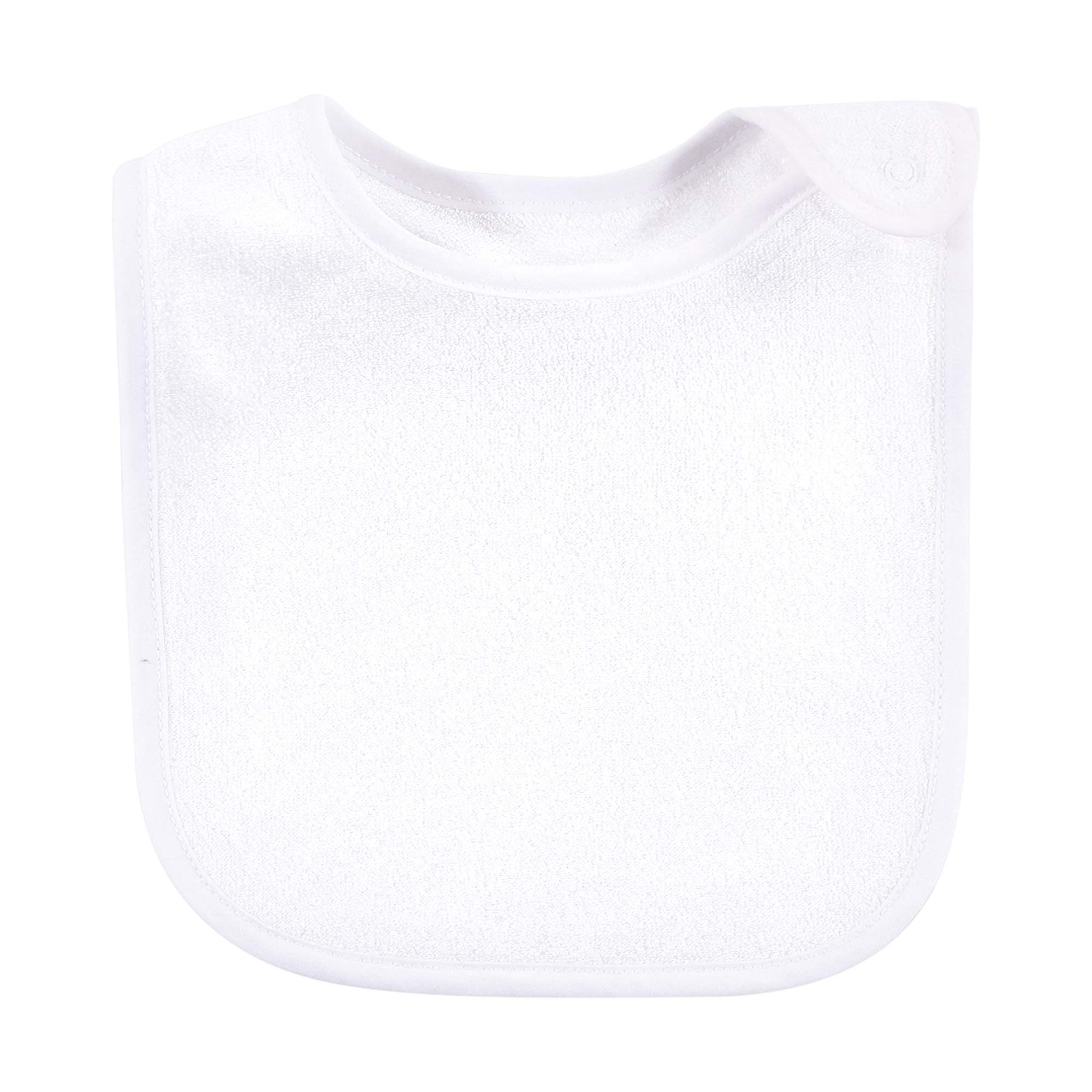 Hudson Baby Unisex sztuczny jedwab z bambusowego śliniaczek frotte, czarny biały, jeden rozmiar bandana