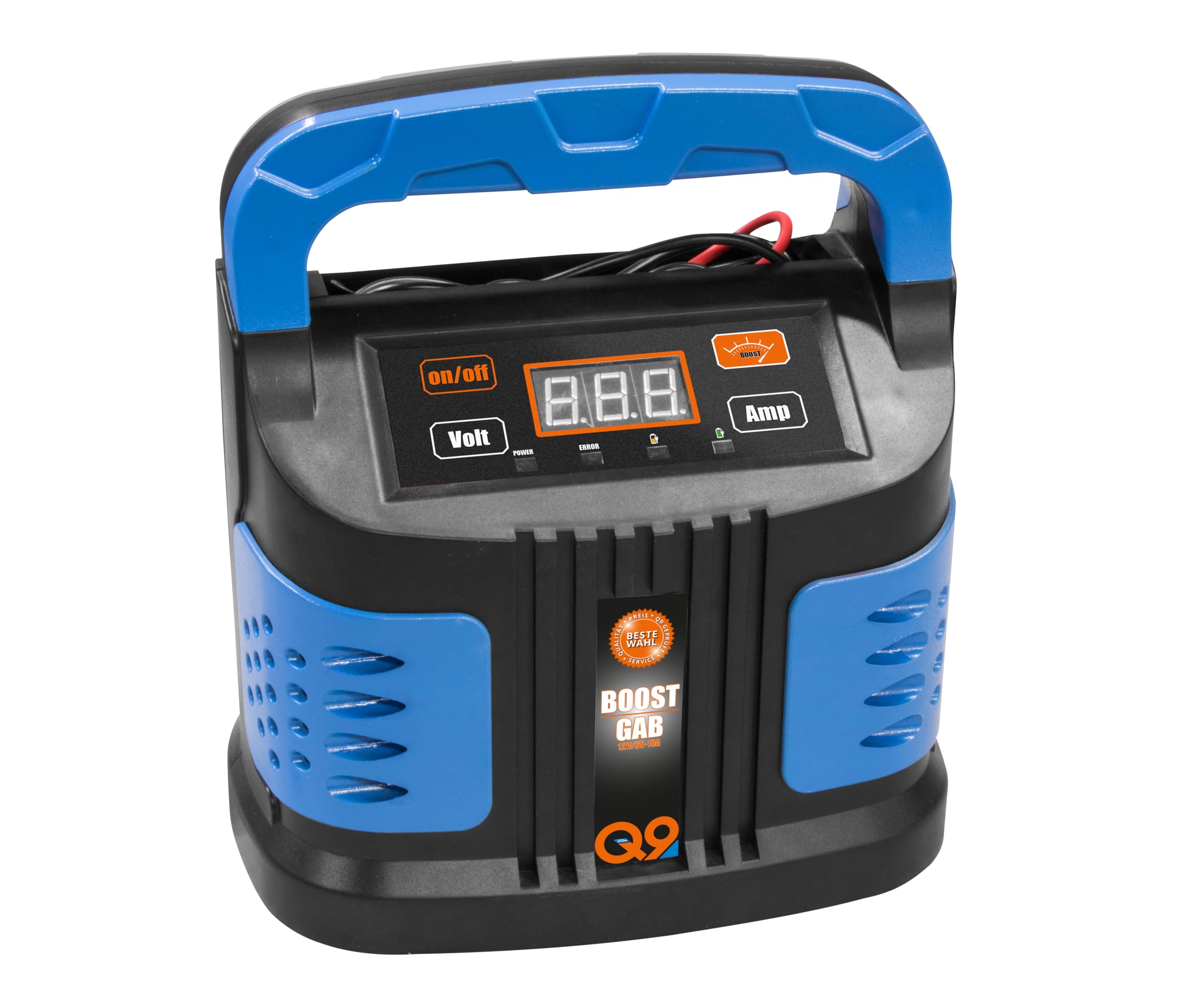GUEDE Gab 12V/6V-10A Boost 85142 Automatikladegerät, Batterieüberwachung, Cargador de Coche, Ladespan