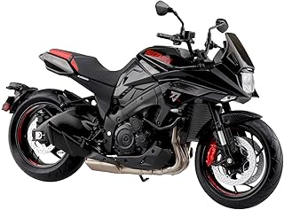 スカイネット 1/12 完成品バイク スズキ GSX-S1000S KATANA フルオプション グラススパークルブラック