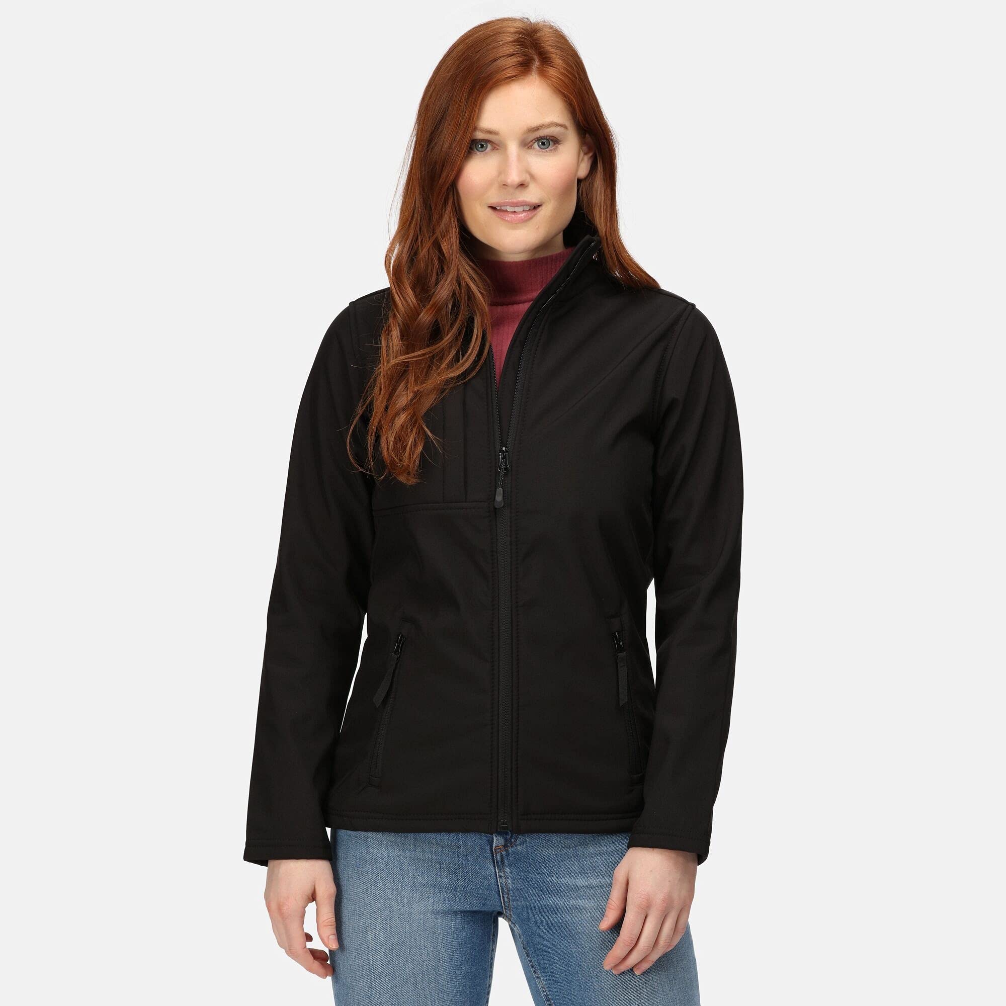 Regatta Kurtka Kobiety Regatta Professional Women's Octagon Ii Printable 3 Layer Membrane Softshell Jacket (1 w zestawie)