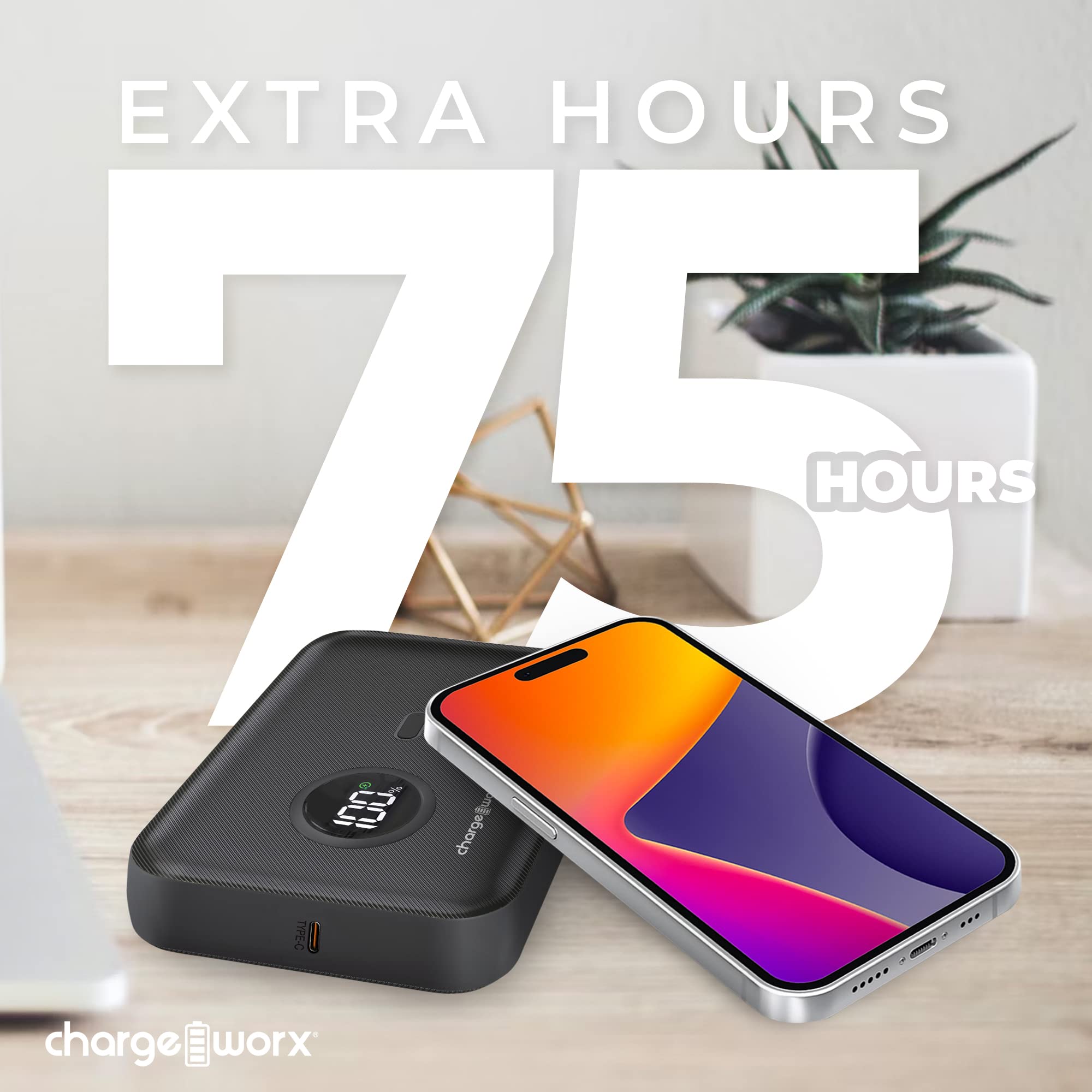 chargeworx portable charger