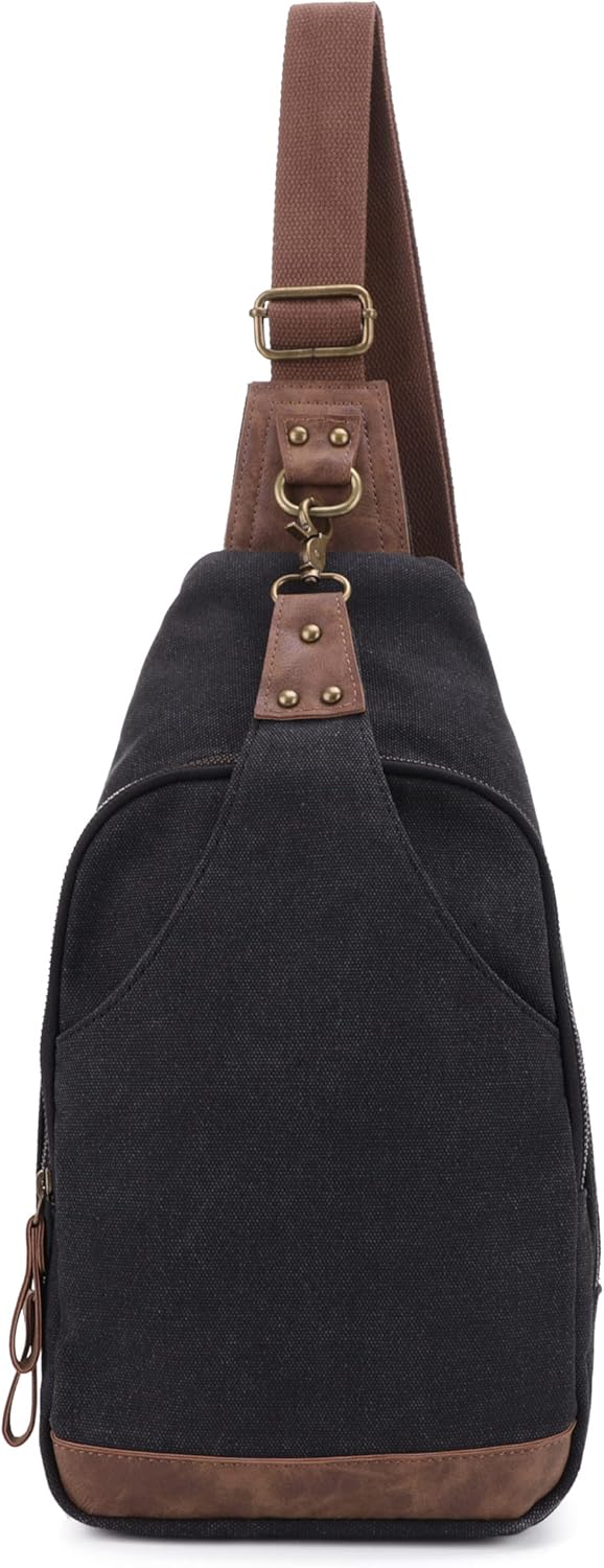 Glacier Canvas Concealed Carry Sling Bag Crossbody Backpack Purse for Men Women | Concealed Carry - Image 3