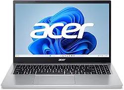 acer Aspire Go 15 AI Ready Laptop | visualização IPS FHD de 15,6 polegadas (1920 x 1080), Processador Intel Core 3 N355 | gráficos Intel | 8 GB DDR5 | 128 GB UFS | Wi-Fi 6 | Windows 1indows 128 1 Home