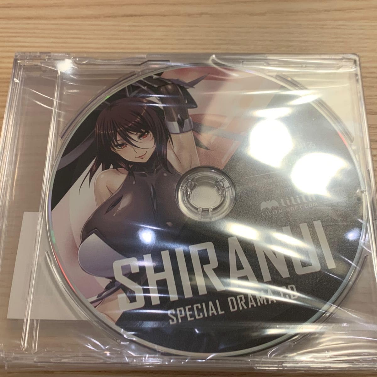 対魔忍 水城不知火 特大マウスパッド ドラマCD付