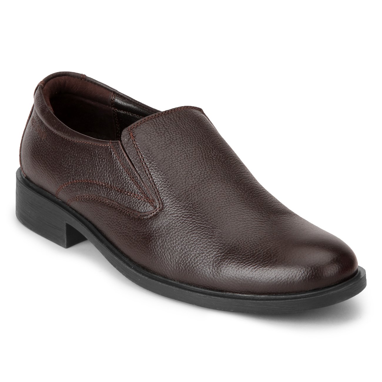 Red Chief Genuine Leather Formal Slip-On Shoes for Men | Elegant & Comfortable Office Wear | RC3502