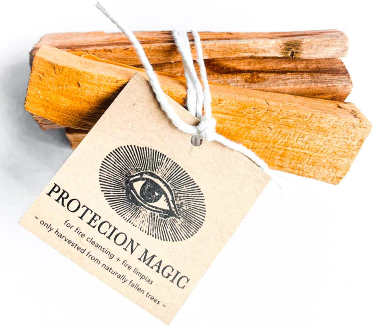 Anima Mundi Apothecary Palo Santo Wood Bundle - Fragrant Incense Sticks - Wildcrafted & Sustainably Sourced Holy Sticks - Burning Wood Incense