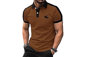 Men's Polo Golf Shirts: Refined Style for the Fairway and Beyond