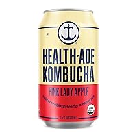 Vista 11 de Paquete variado de cuatro sabores fabulosos en latas de Health-Ade