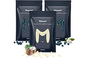 Hard Wax Beads Refill for Brazilian and Bikini Waxing 300g