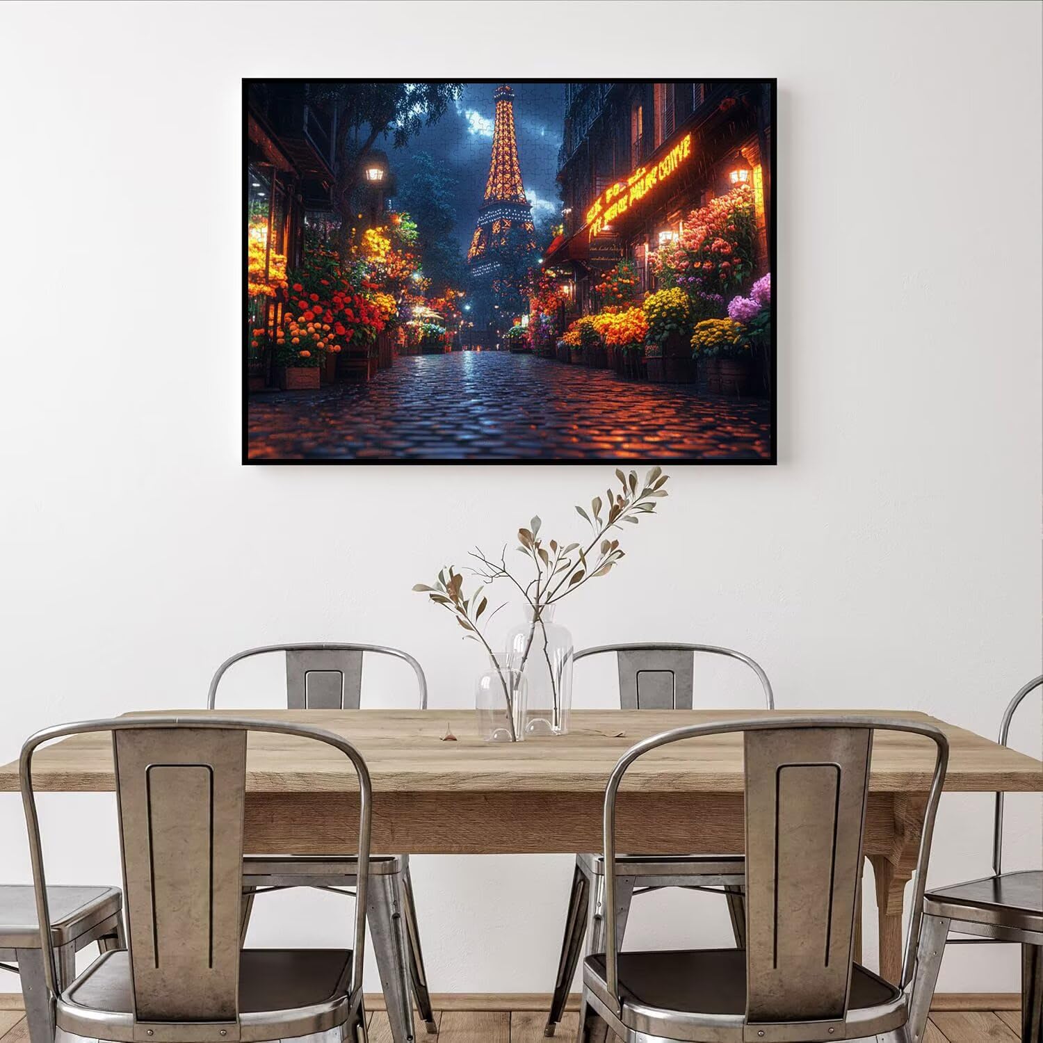 Puzzle 6000 Pezzi Città Puzzle Classici per Gioco Familiare, n-17 | Impossibile Puzzles, Intrattenimento Creativo, Rilassamento Intelligence, Regalo per Amore e Amico, Decorazioni Casa, Strada