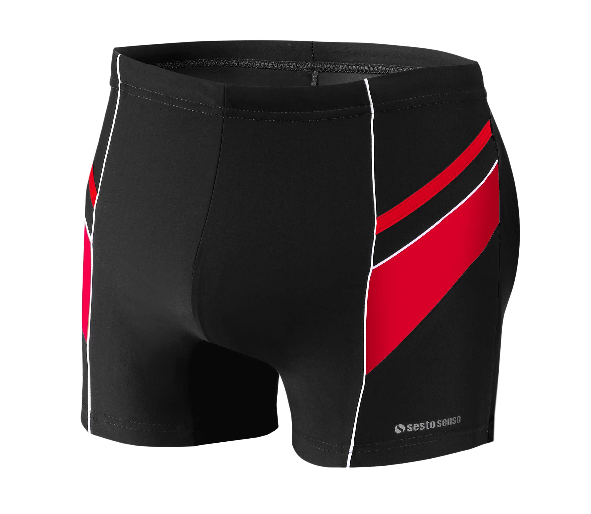 Sesto Senso Bañador de Natación Hombre Shorts Traje de Baño Pantalones Boxers de Natación