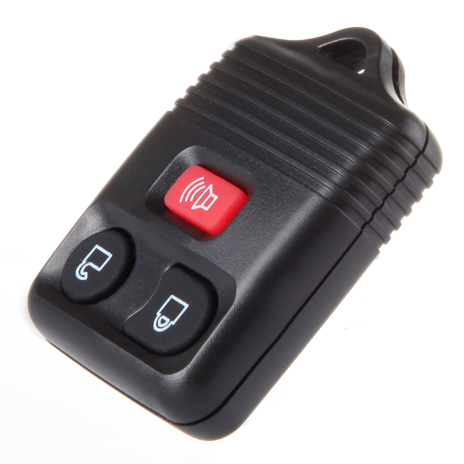 cciyu CWTWB1U331 Keyless Entry Remote Car Key Fob Clicker Transmitter Alarm 1X 3 Buttons Replacement fits for 98-16 for M azda for L incoln for F ord for M ercury Series CWTWB1U331