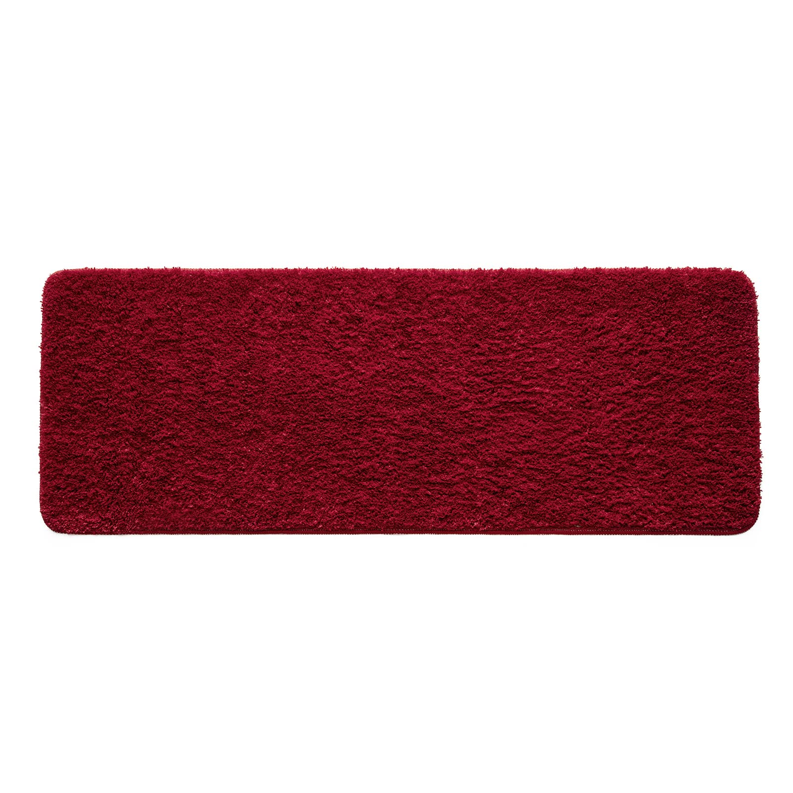 MIULEE Alfombra de Baño Antideslizante Absorbente Microfibra Alfombrilla Baño Lavable a Máquina Alfombra Ducha Baño Cocina Puertas de Entrada Pasillo para Dormitorio Salon Modernas 45x120 cm Beige — view 32
