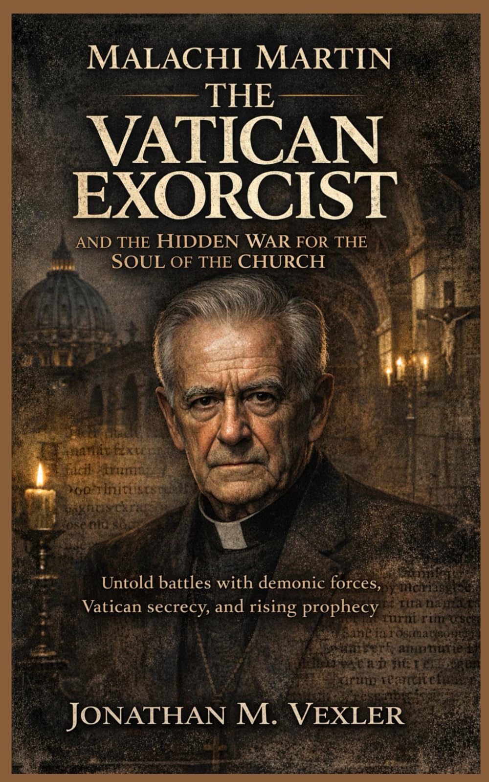 Malachi Martin: The Vatican Exorcist and the Hidden War for the Soul of the Church: Untold battles with demonic forces, Vatican secrecy, and rising prophecy