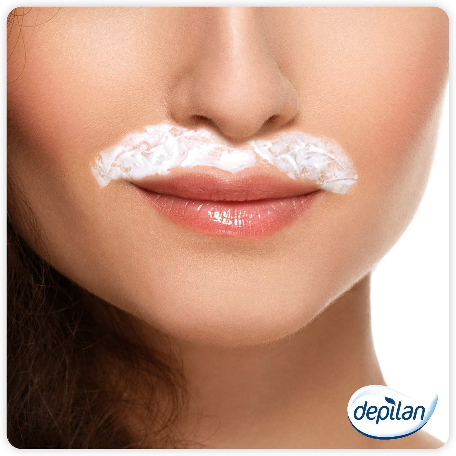 Depilan Invisible Bleichcreme für Körper- und Gesichtshaare 6 x 2x50ml