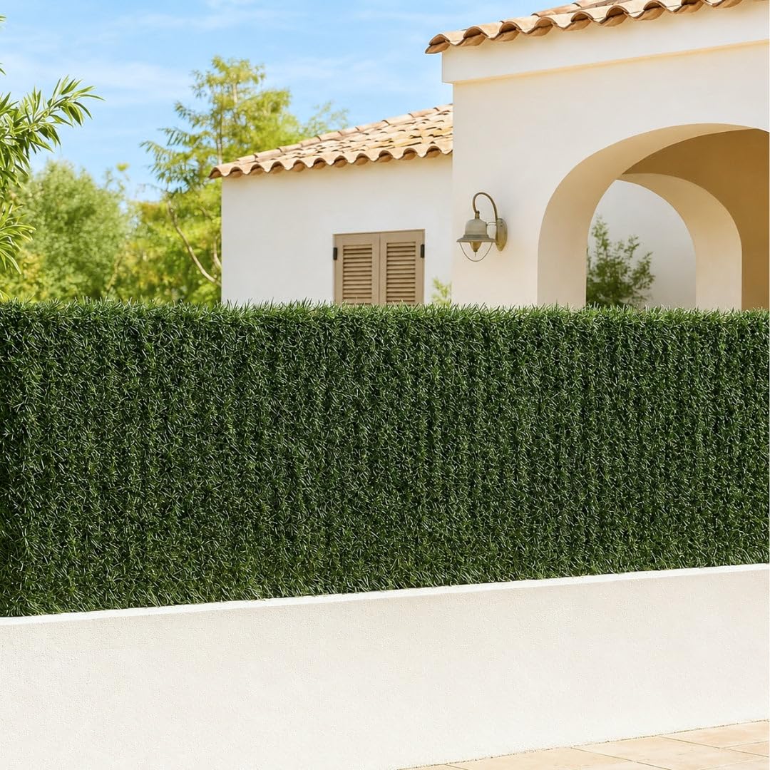 Nortene Seto Artificial Tricolor Hidecurve para Valla y Jardín 1,5X3 M | Seto Artificial Hidecurve Tricolor Nortene, Ocultación Y Decoración En Jardín Y Terraza, Resistente Y Duradero Para Uso