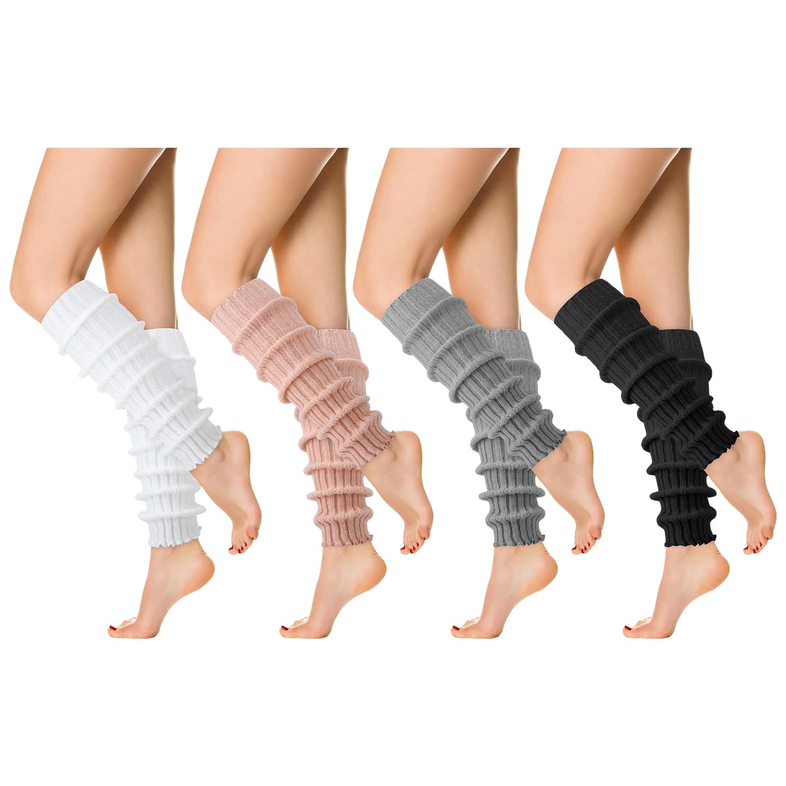 Leg Warmers for Women Cute Y2K Style Japanese Socks Halloween Goth Emo Gyaru Accessories