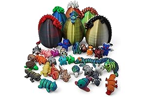 Mini Animal Packs: Intricately Articulated Animal Figures