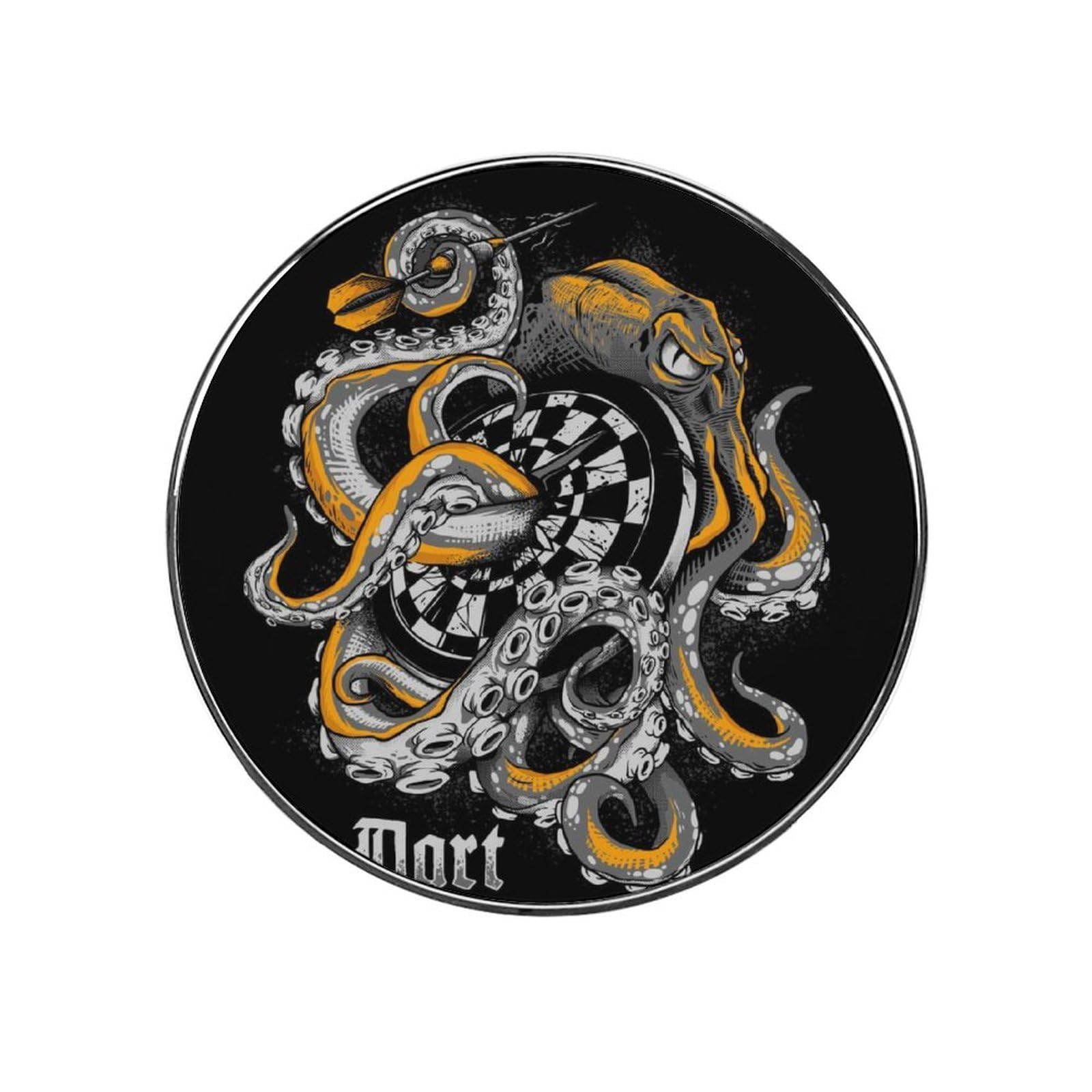 Dart Octopus Magnets For Fridge Kitchen Decoration For Refrigerators Whiteboards