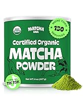 Vista 32 de Drink Matcha Té Matcha verde en polvo, orgánica USDA, 100% puro té matcha verde en polvo, nada añadido., Verde Matcha