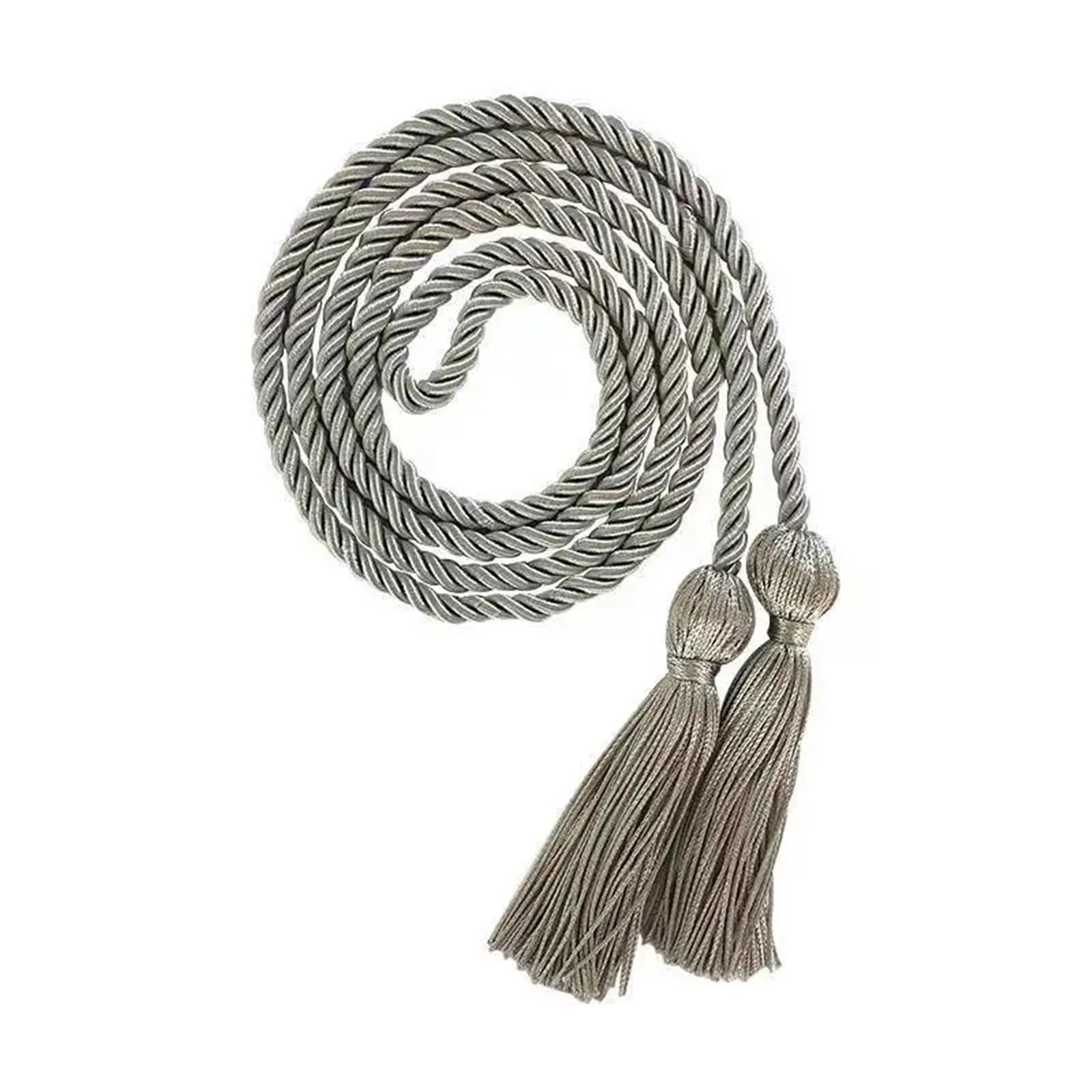 ZUXWUX Graduation Cord Graduation Cord Braided Cords For Bachelor Gown Graduates Photography Grad Days(Color7)