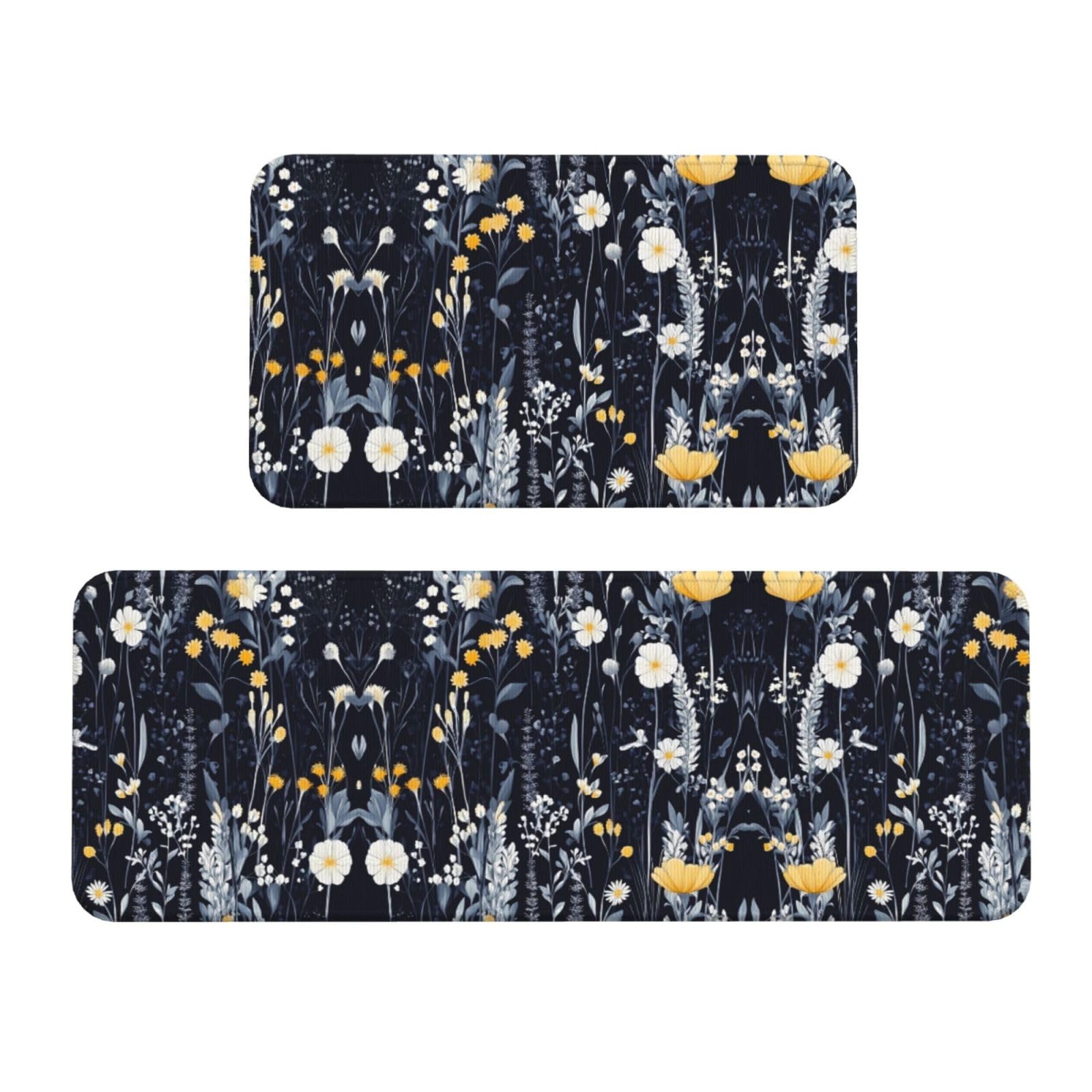 Alfombrillas de cocina con ramo de flores para dar vida y color a tu hogar